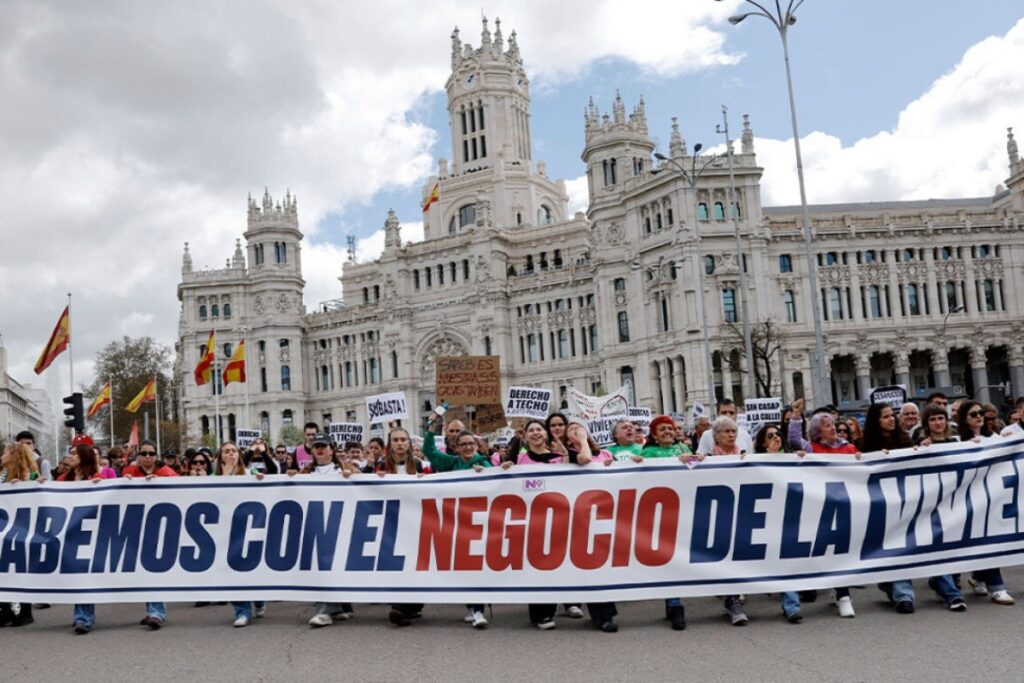 Ισπανία: Μαζικές διαδηλώσεις εκατοντάδων χιλιάδων ανθρώπων κατά της στεγαστικής κρίσης