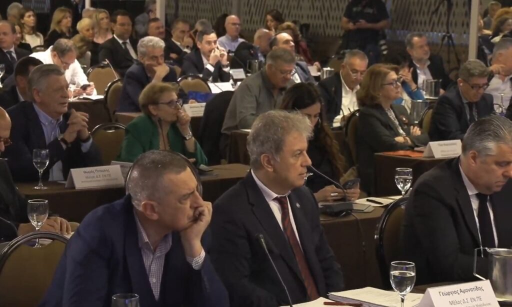 Στην κοινή συνεδρίαση ΕΝΠΕ-ΚΕΔΕ  ο Περιφερειάρχης Δυτικής Μακεδονίας Γιώργος Αμανατίδης