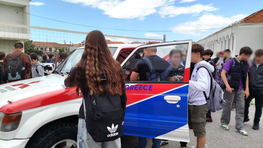 Τα σχολεία του Δήμου Άργους Ορεστικού  μπήκαν στο κλίμα του BAJA Greece 2025