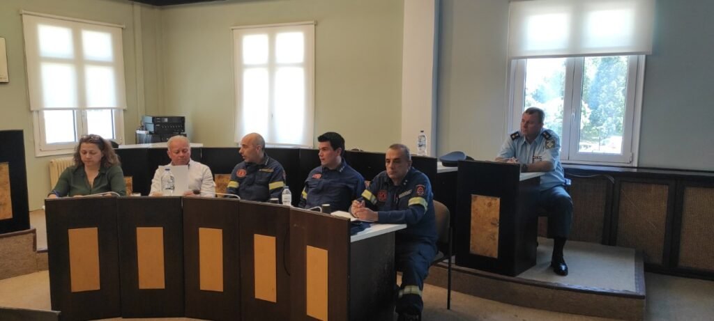 Σύσκεψη του Τοπικού Επιχειρησιακού Συντονιστικού Οργάνου Πολιτικής Προστασίας (Τ.Ε.Σ.Ο.Π.Π.) του Δήμου Άργους Ορεστικού