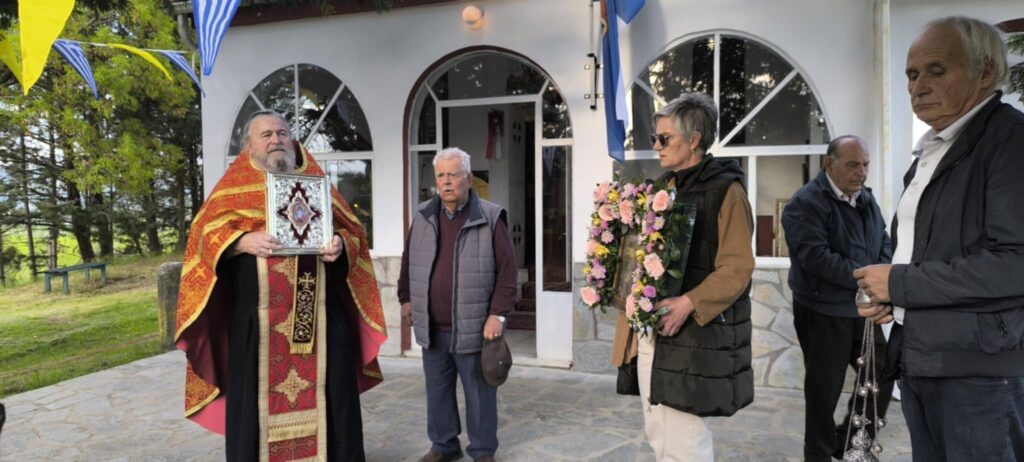 Ο Εσπερινός του Αγίου Αθανασίου και η Λιτανεία της εικόνας στην Τσάκωνη