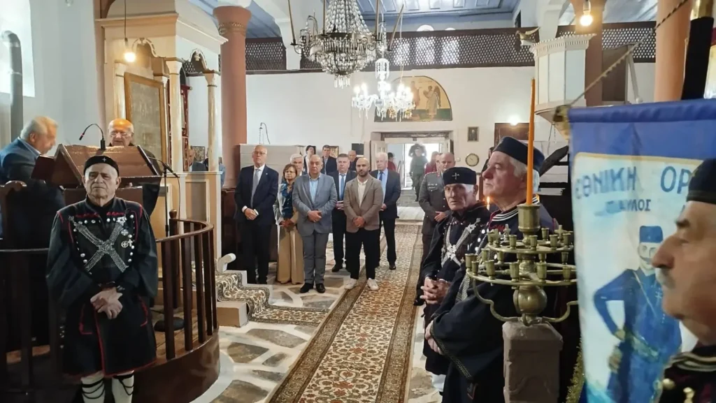 Εκδηλώσεις μνήμης για την μάχη του Καστανόφυτου