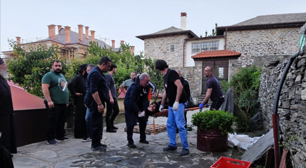 Άγιο Όρος: Δόκιμος μοναχός δέχτηκε επίθεση από ρασοφόρο στην Μονή Εσφιγμένου