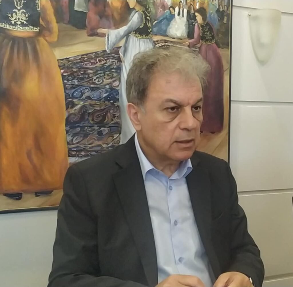 Γ. Αμανατίδης: «Ο κ. Κασαπίδης αναδεικνύει ζητήματα εκεί που δεν υπάρχουν… Στηρίζω Π. Χαρούμενο»