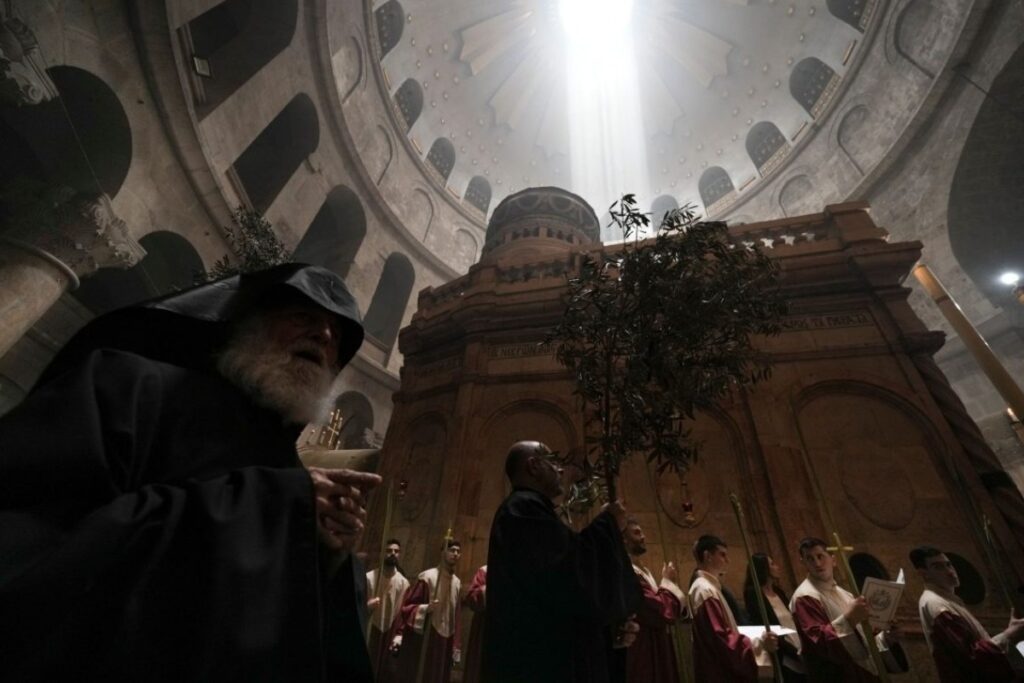 Αρχαιολόγοι «ανακάλυψαν» τον τάφο του Ιησού στην ακριβή τοποθεσία που περιγράφεται στη Βίβλο