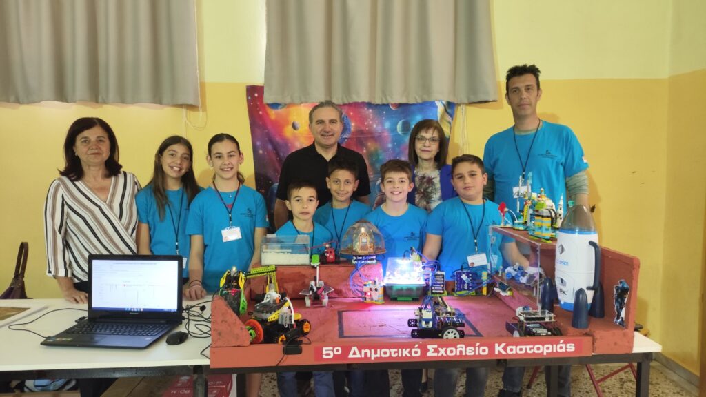 Οι «RoboCastors» του 5ου Δημοτικού Σχολείου Καστοριάς εντυπωσίασαν στο 14ο Μαθητικό Φεστιβάλ Ψηφιακής Δημιουργίας