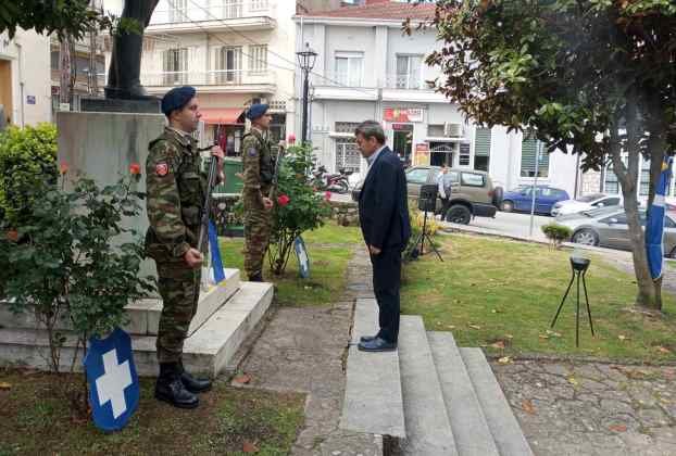 Με Σεβασμό και Επισημότητα τιμήθηκε η Ημέρα Λήξης του Β’ Παγκοσμίου Πολέμου στην Καστοριά