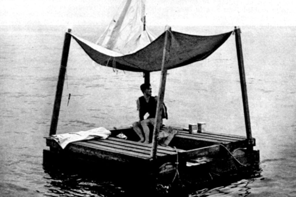 Ο άνθρωπος που νίκησε τον ωκεανό