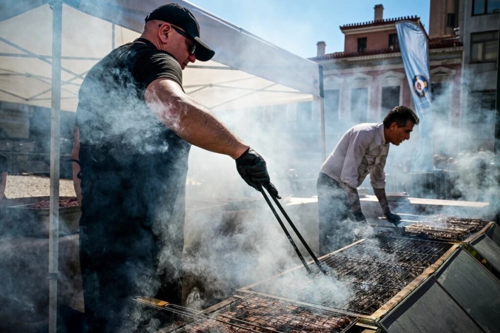 Παρατηρητήριο ΝΔ: Fake news η είδηση για απαγόρευση λειτουργίας ψησταριών σε πανηγύρια