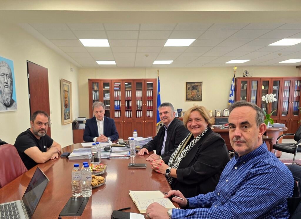 Τα θέματα των επιχειρήσεων της Δυτικής Μακεδονίας στο επίκεντρο της συζήτησης του Περιφερειάρχη με το Περιφερειακό Επιμελητηριακό Συμβούλιο Δυτικής Μακεδονίας