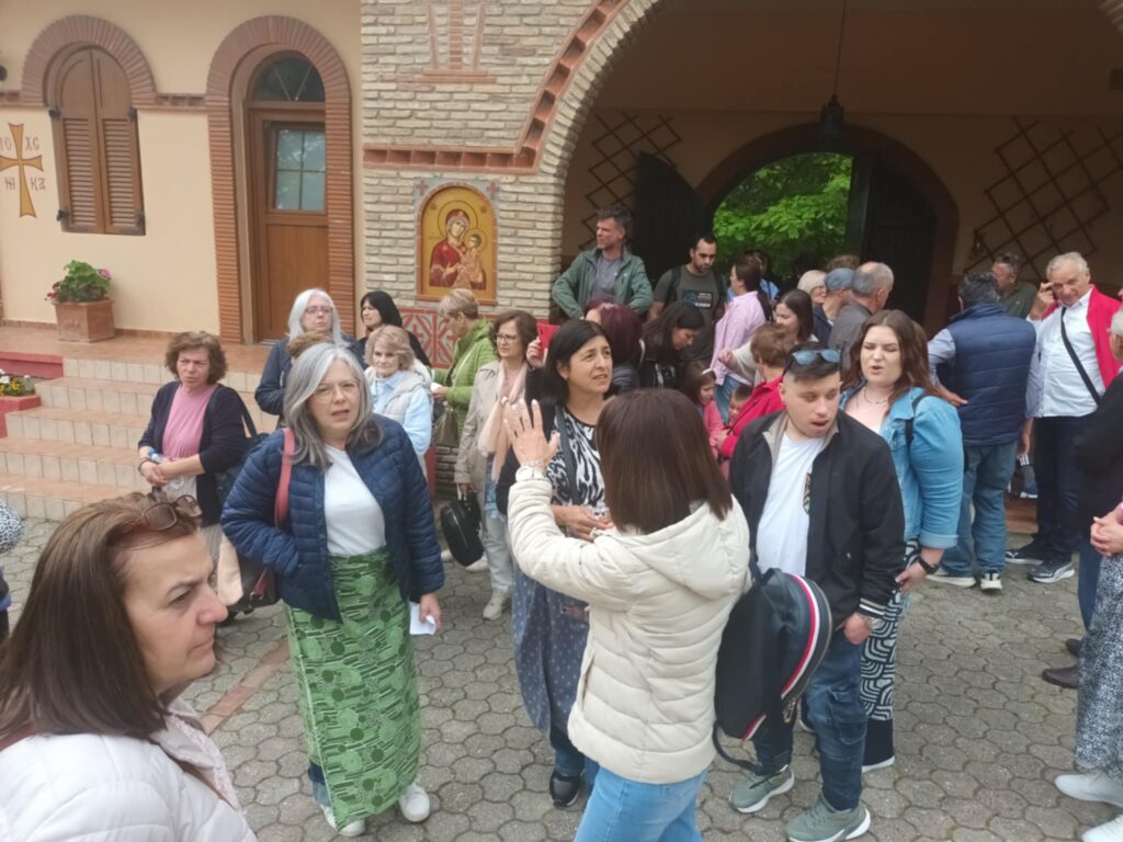 Ο Πολιτιστικός Σύλλογος Βράχου επισκέφθηκε το ΔΙΟΝ της Πιερίας