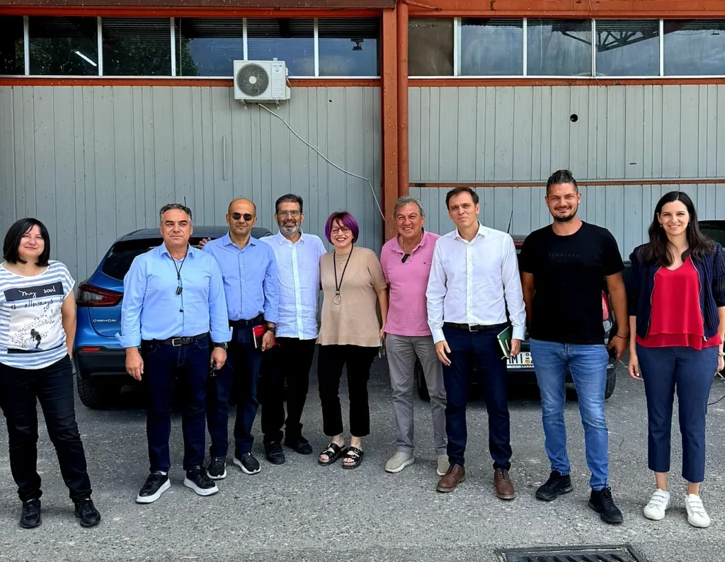 Κλιμάκιο του ΠΑΣΟΚ στην Καστοριά για τον πρωτογενή τομέα (φωτογραφίες)