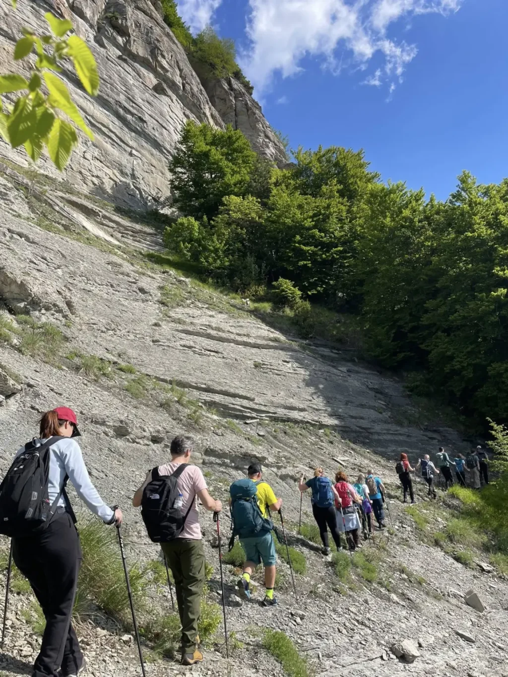 Πεντάλοφος – Νέα Κοτύλη: Η μεγαλύτερη διαδρομή του Ομίλου Αντισφαίρισης Χιονοδρομίας Άργους Ορεστικού
