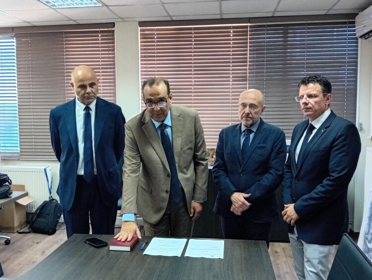 Ορκίστηκε ο νέος διοικητής του Νοσοκομείου Καστοριάς Νίκος Γκόνης