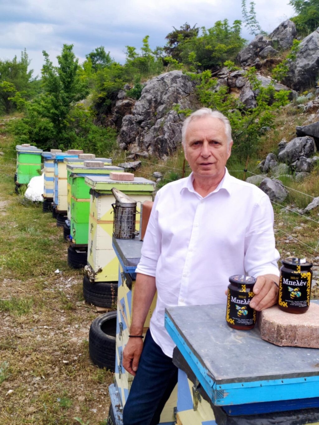 Μέλι Μπελέν: Βραβεύτηκε νέα ετικέτα μελιού στην Καστοριά: