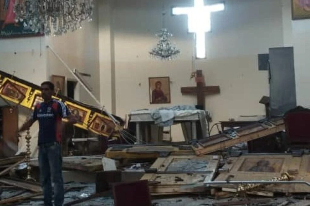 Τρομοκρατική επίθεση σε Ορθόδοξη Εκκλησία στη Συρία – Αναφορές για πολλούς νεκρούς