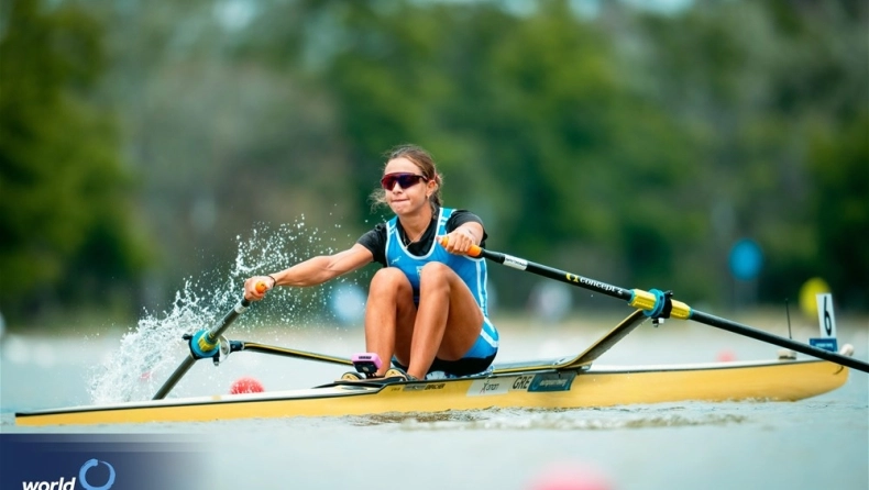 Κωπηλασία: Τέταρτη στην Ευρώπη η Αναστασιάδου