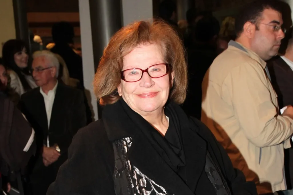 Πέθανε η Κατερίνα Γιουλάκη σε ηλικία 87 ετών