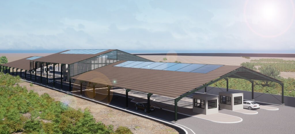 Εναρκτήρια εκδήλωση για το έργο της συνοριακής διάβασης στο Λαιμό της Πρέσπας