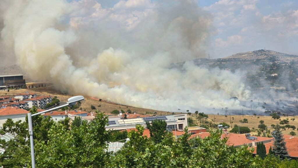 Ανακοίνωση Περιφέρειας Δυτικής Μακεδονίας  για την πυρκαγιά σε έκταση στη ΖΕΠ Κοζάνης   