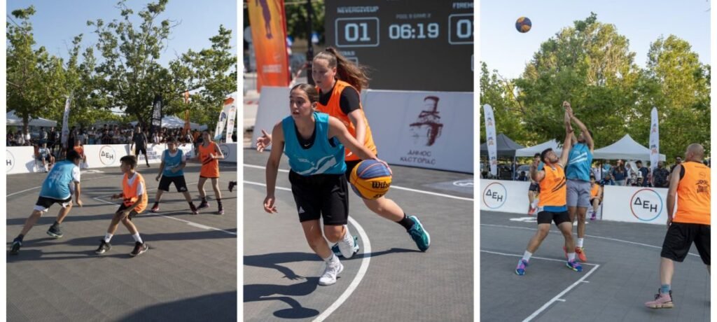 Ολοκληρώθηκε το τουρνουά «ΔΕΗ 3Χ3 Street Basketball» στην Καστοριά