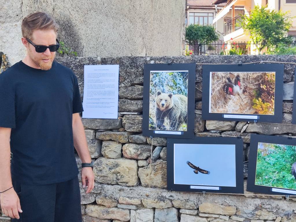 Ο Γράμμος ζωντανεύει μέσα από τον φακό του Κύριλλου Σαμαρά στο Νεστόριο