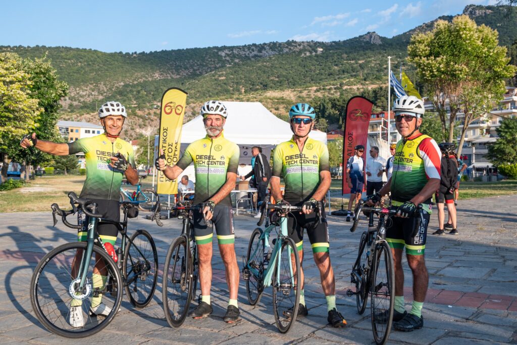 Brevet Καστοριάς 2025: Ένας “Δρόμος της Μνήμης” γεμάτος συμβολισμό – Ποδηλατική διαδρομή 200 χλμ. ένωσε τα Μαρτυρικά Χωριά του Νομού