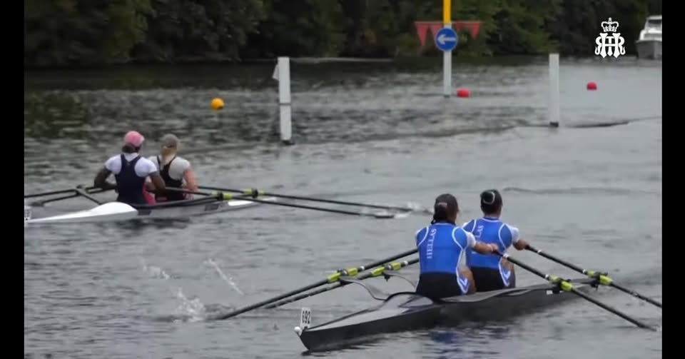 Ιστορική Νίκη για την Ελληνική Κωπηλασία:  Πρώτες οι Ζωή Φίτσιου και Ευαγγελία Αναστασιάδου στον ιστορικό αγώνα στο Henley