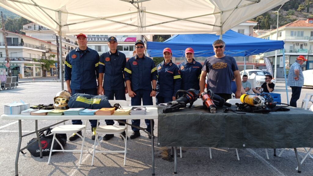 Η Συμβολή της Πυροσβεστικής στην 3η Έκθεση Ιστορικών Οχημάτων Καστοριάς