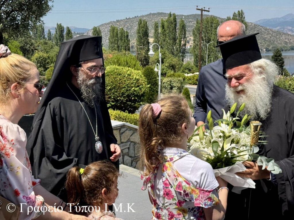 Ο Πατριάρχης Αλεξανδρείας κ. κ. Θεόδωρος  Β΄ στην Καστοριά