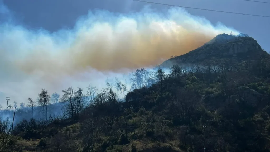 Εκκενώθηκε καταφύγιο με 55 παιδιά λόγω της φωτιά στη Σκάλα Δεσκάτης Γρεβενών