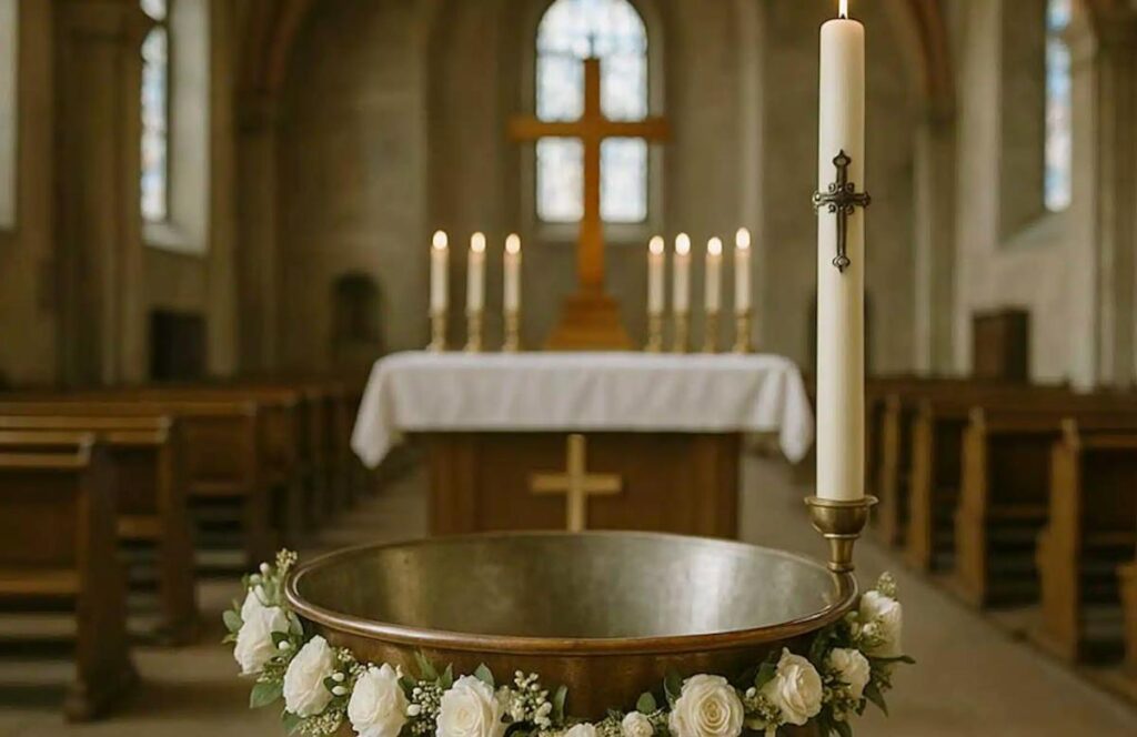 O κακός χαμός σε βάπτιση στην Παλλήνη: Πιάστηκαν στα χέρια η μητέρα και η νονά – Τις χώρισε ο ιερέας