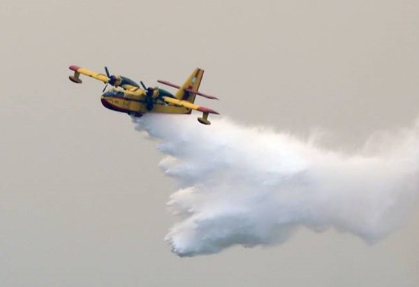 Καστοριά: Πυρκαγιά κατακαίει δασική έκταση στο χωριό Ιεροπηγή