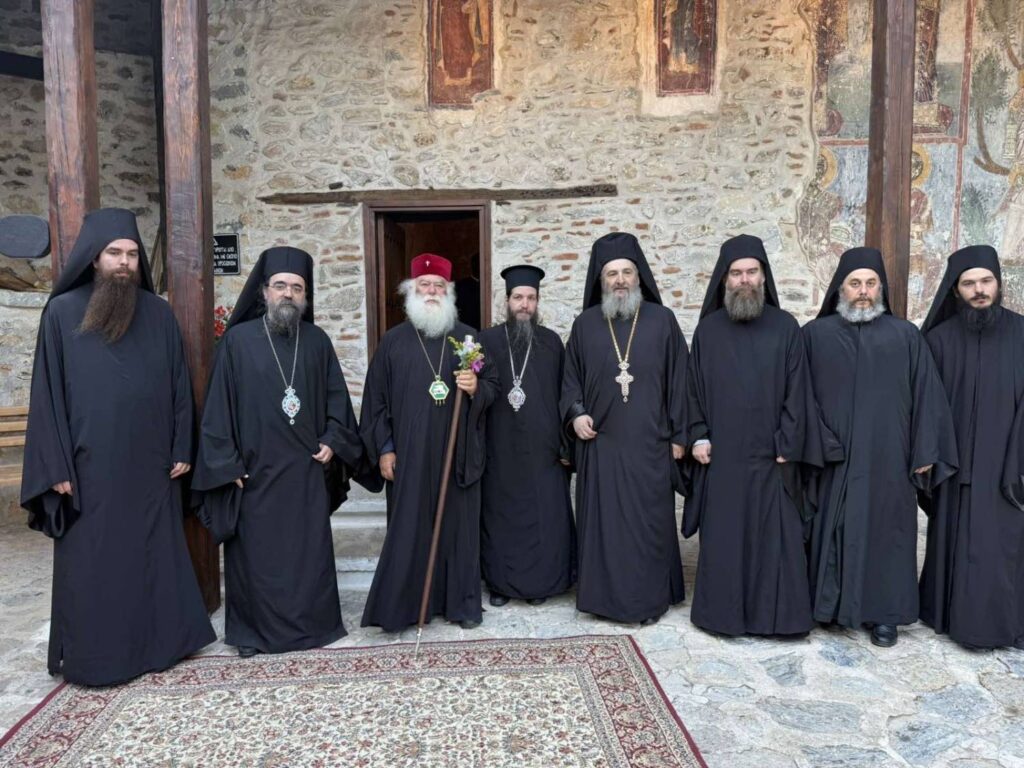 Ποιμαντικὲς δραστηριότητες Μητροπολίτου Καστορίας Καλλινίκου