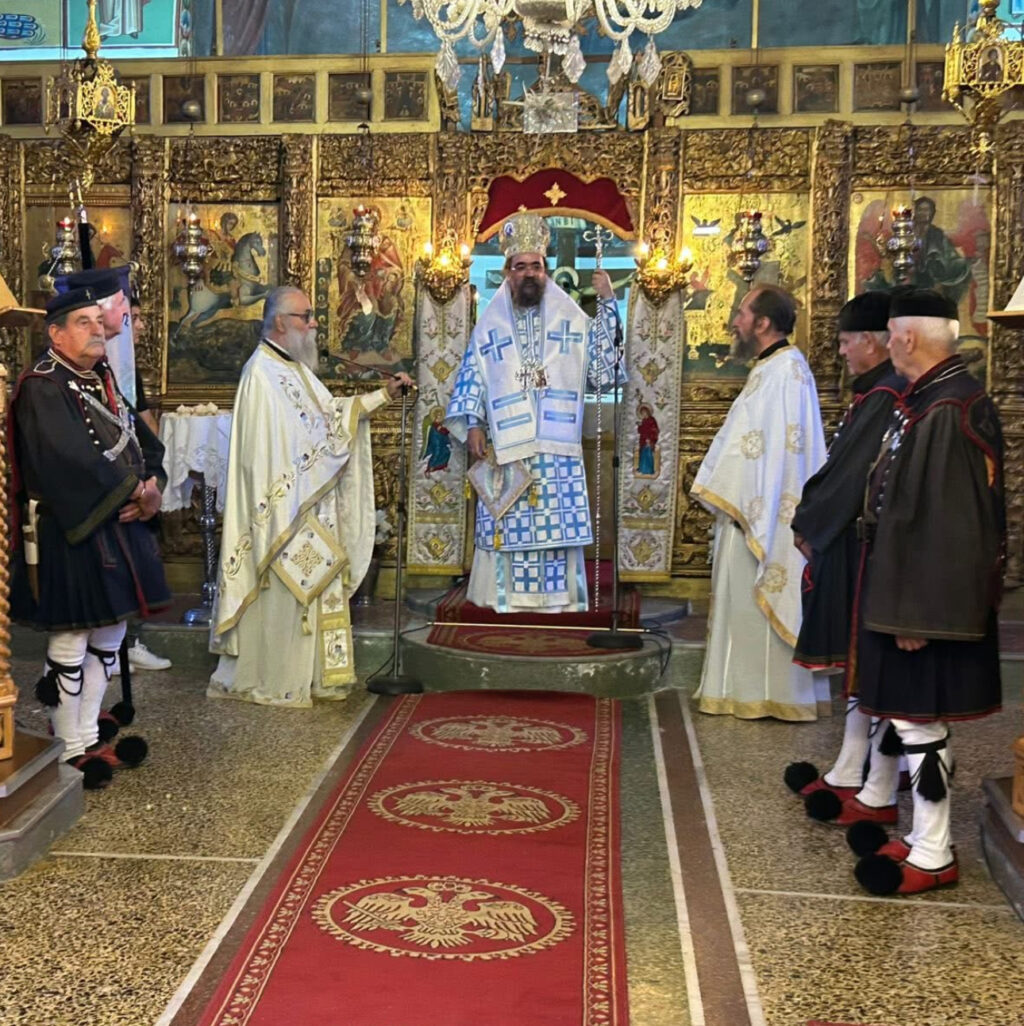 Κυριακὴ τῶν Ἁγίων Πατέρων στὸν Γέρμα Καστοριᾶς – Ἐκδήλωση μνήμης στὸν Μακεδονομάχο Καπετὰν Γέρμα