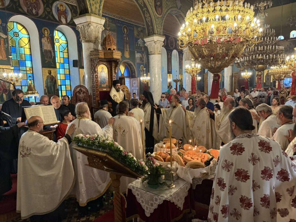 Ἑορτὲς Ἁγίων τοῦ Ἰουλίου στὴν Ἱερὰ Μητρόπολη Καστορίας