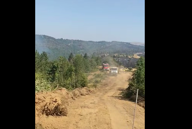 Ευχαριστίες σε Επιχειρηματίες για τη Στήριξη στην Επιχείρηση Κατάσβεσης των Πυρκαγιών στην Καστοριά