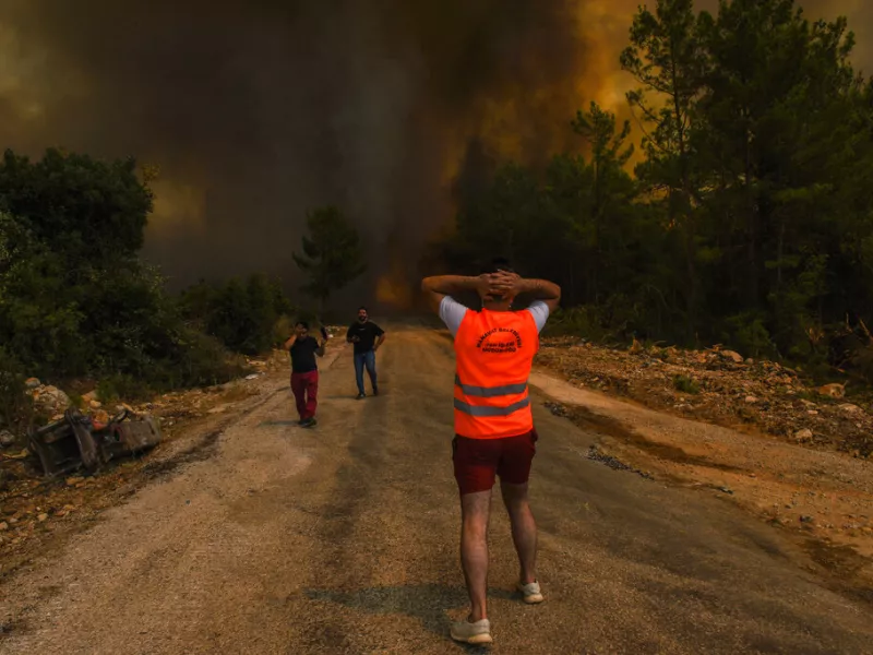 Τραγωδία στην Τουρκία: 10 νεκροί δασεργάτες στο Εσκίσεχιρ – Παγιδεύτηκαν στην πυρκαγιά