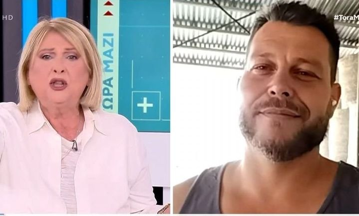 Έξαλλη η Σοφία Βούλτεψη με αγρότη για τον ΟΠΕΚΕΠΕ: «Σας θίξαμε το ΠΑΣΟΚ»