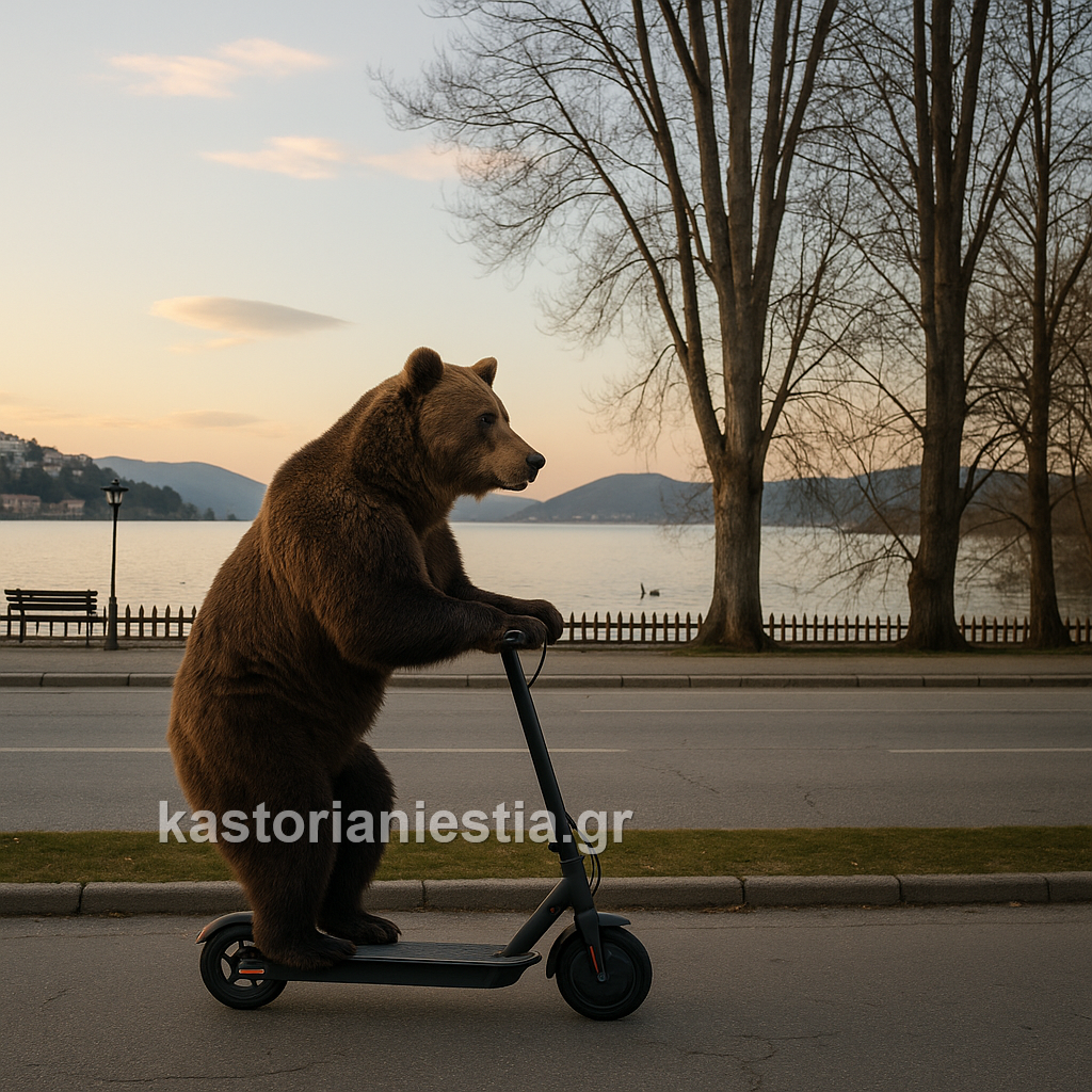 Καστοριά: Μέτρα για την απαγόρευση κυκλοφορίας των αρκούδων