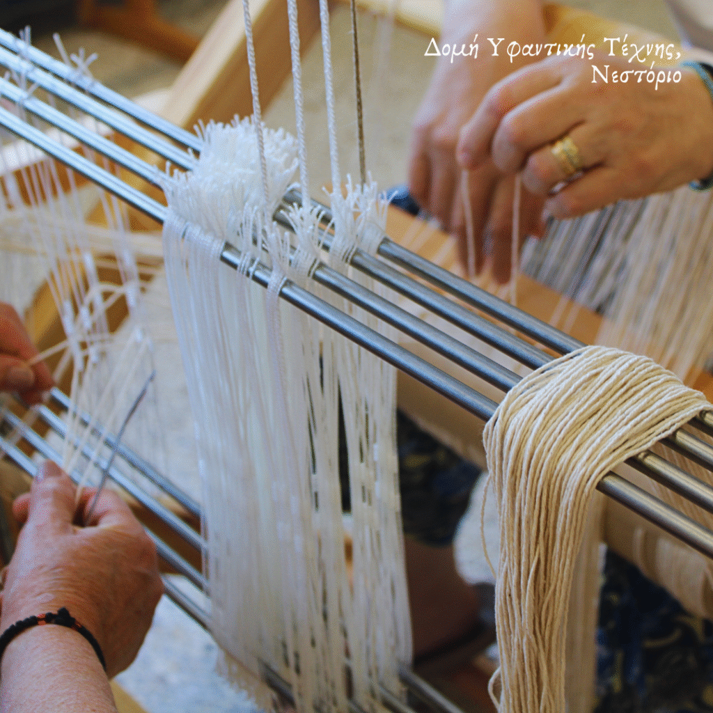 workshops Υφαντικής Τέχνης στον χώρο του River Party