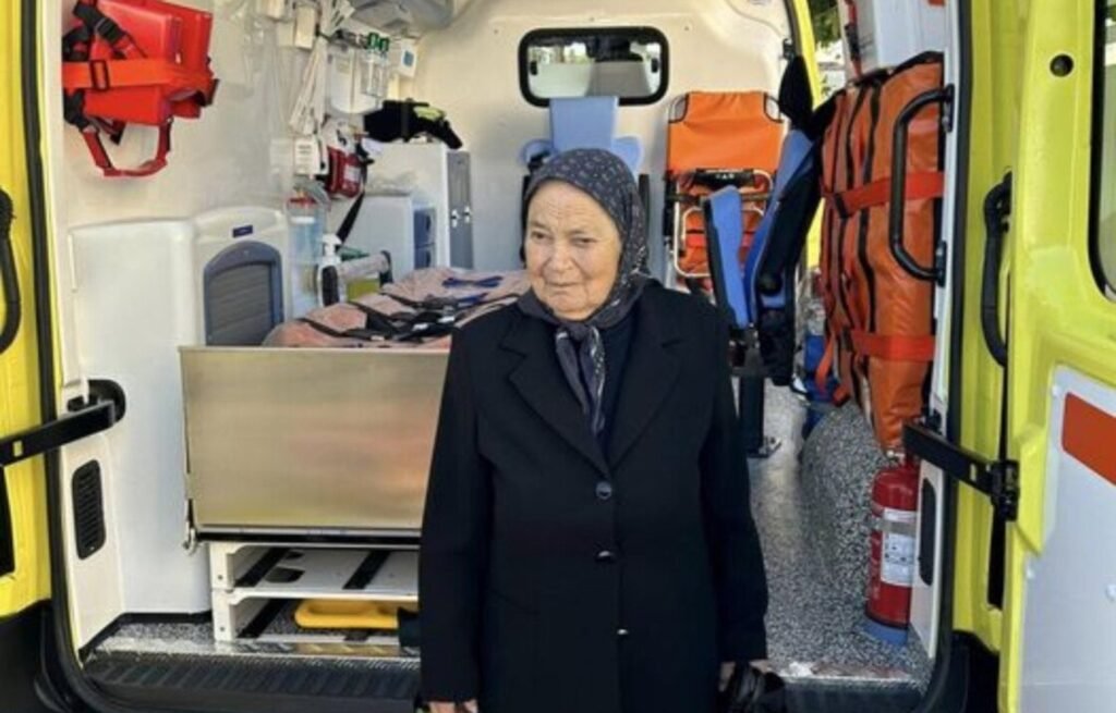 Υπάρχουν κι αυτοί:  Πέθανε η συνταξιούχος αγρότισσα που είχε δωρίσει ασθενοφόρο στο νοσοκομείο