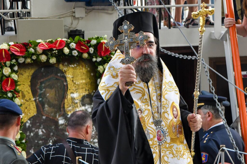 «Τό ὄνομα τοῦ Ἰησοῦ, δῶρο τῆς Θεοτόκου» – Ἐγκύκλιος τοῦ Σεβ. Μητροπολίτου Καστορίας κ. Καλλινίκου ἐπι τὴ ἑορτὴ τῆς Κοιμήσεως τῆς Θεοτόκου 2025