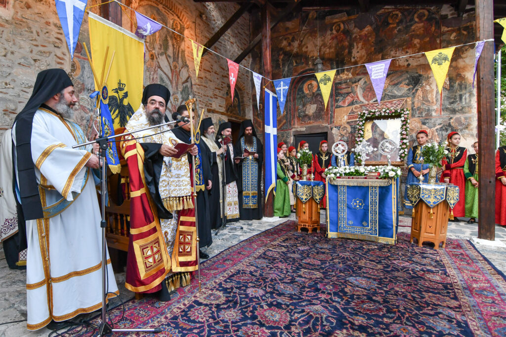 Ἀνακοίνωση: Ἀρχιερατικὴ Ἱερὰ Ἀγρυπνία γιὰ τὸν ἑορτασμὸ τῆς Παναγίας Μαυριωτίσσης