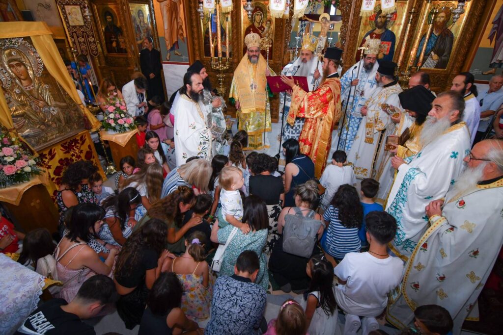 Ἡ ἑορτή τοῦ Ἁγίου Νικανορος στήν πόλη τῆς Καστοριᾶς.