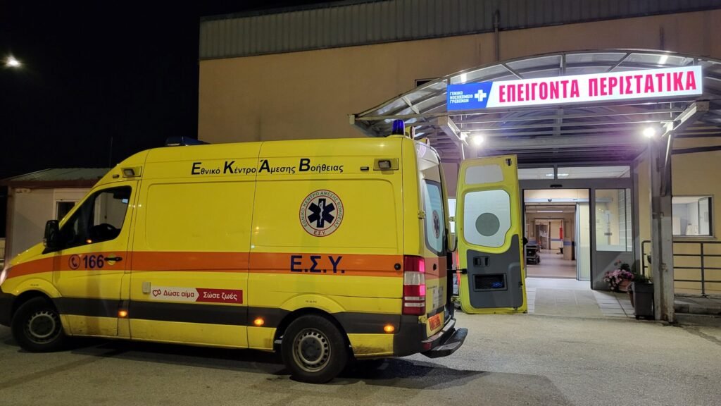 Θανατηφόρο τροχαίο στην Εγνατία Οδό  από Γρεβενά προς Ιωάννινα