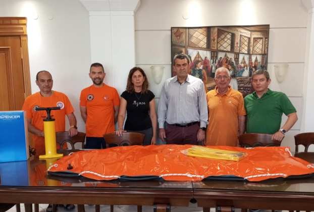 Παραχώρηση  Στρώματος Κενού Αέρος στο Ε.Τ.Α.Κ από την Π.Ε. Καστοριάς