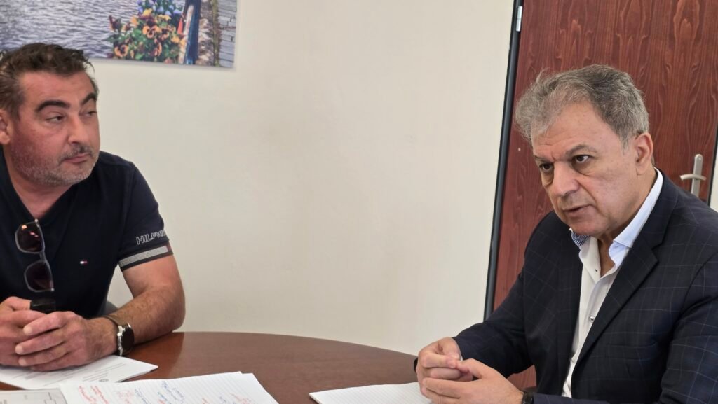 Περιφερειάρχης Δυτικής Μακεδονίας Γιώργος Αμανατίδης:  Αναβαθμίζουμε τις πύλες των συνόρων μας