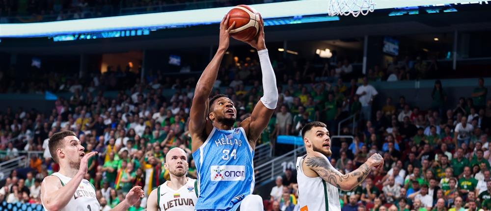 EuroBasket: Θρίαμβος της Ελλάδας επί της Λιθουανίας και φουλ για μετάλλιο
