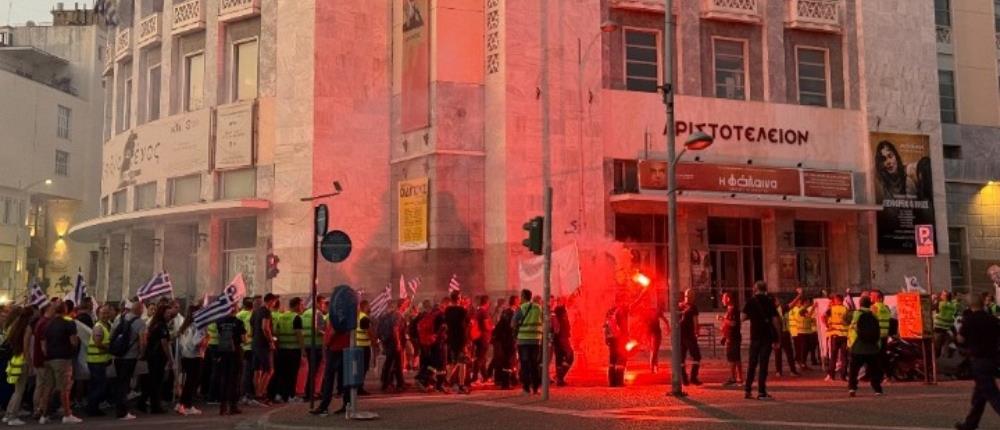 ΔΕΘ: Πανελλαδική διαμαρτυρία ένστολων
